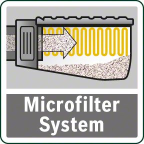 Bosch PSM 200 AES mikrofilter sistem