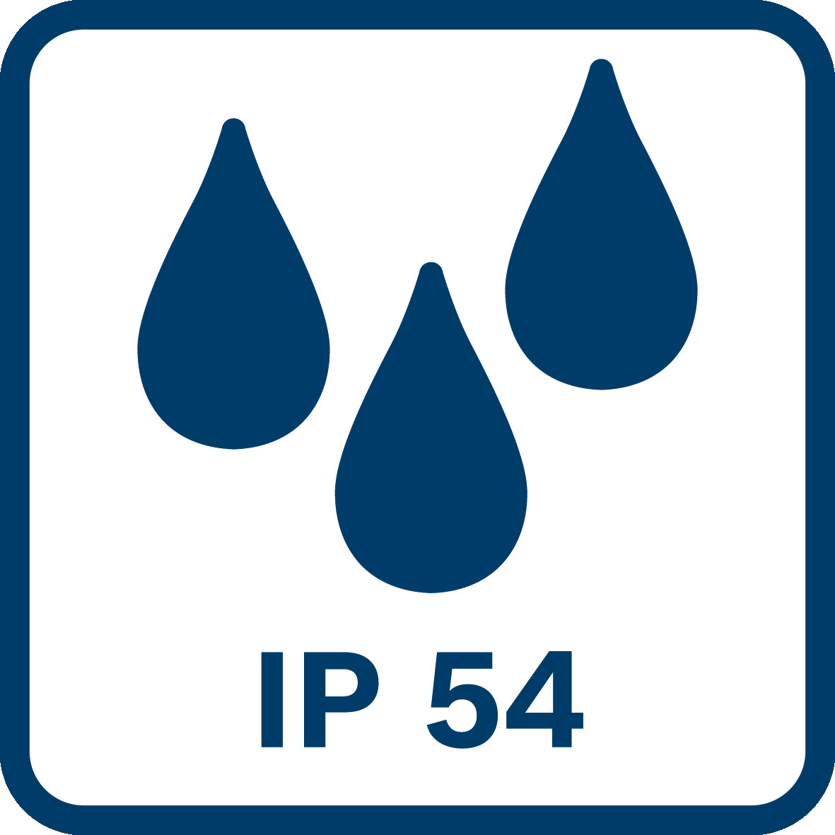 Stepen zaštite IP54