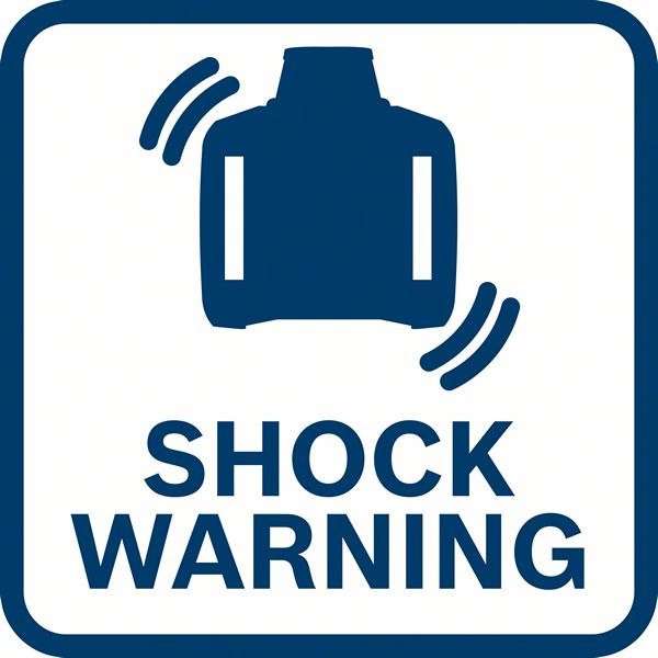 Upozorenje od pomeranja šoka